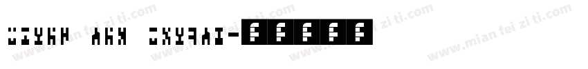 times new romand字体转换